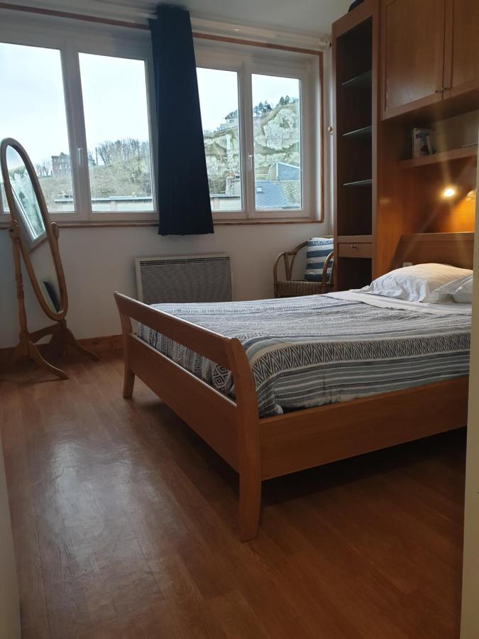 Goeland Apartment Le Treport Bagian luar foto