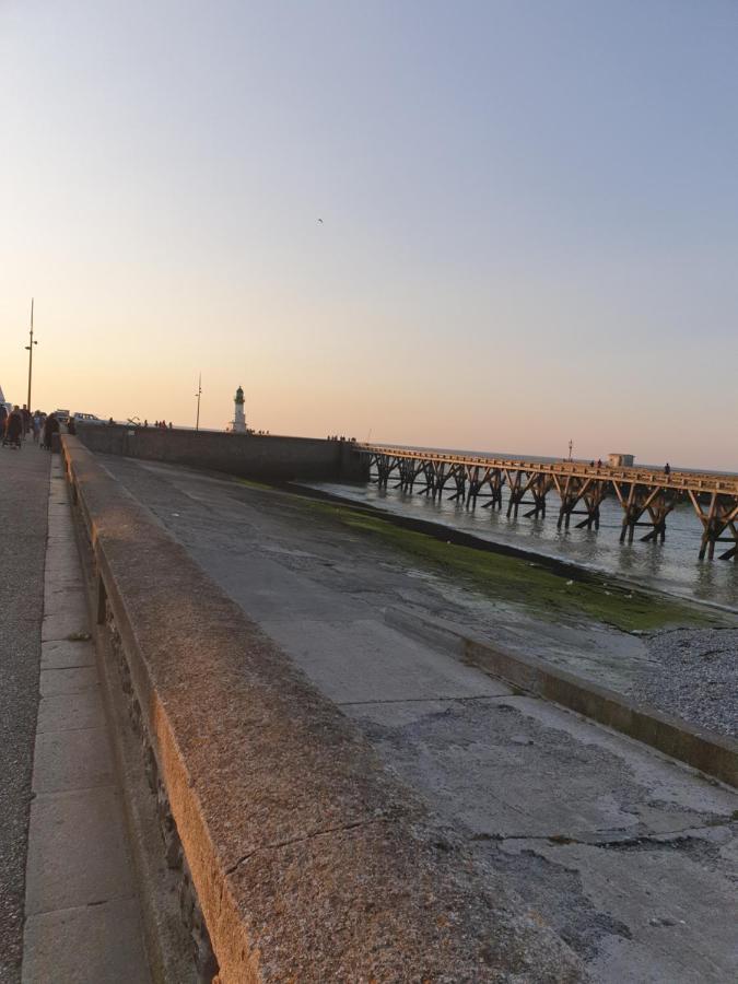 Goeland Apartment Le Treport Bagian luar foto