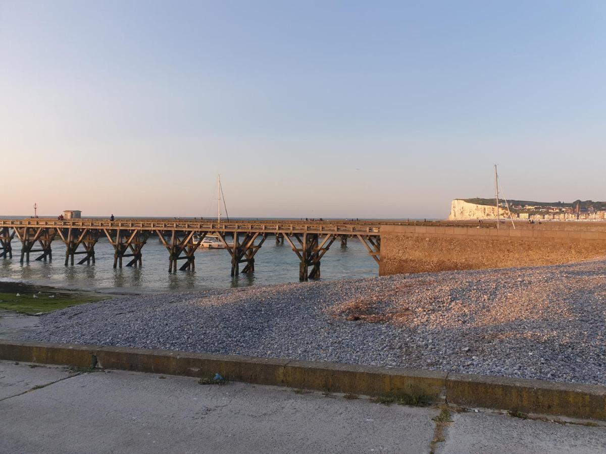Goeland Apartment Le Treport Bagian luar foto