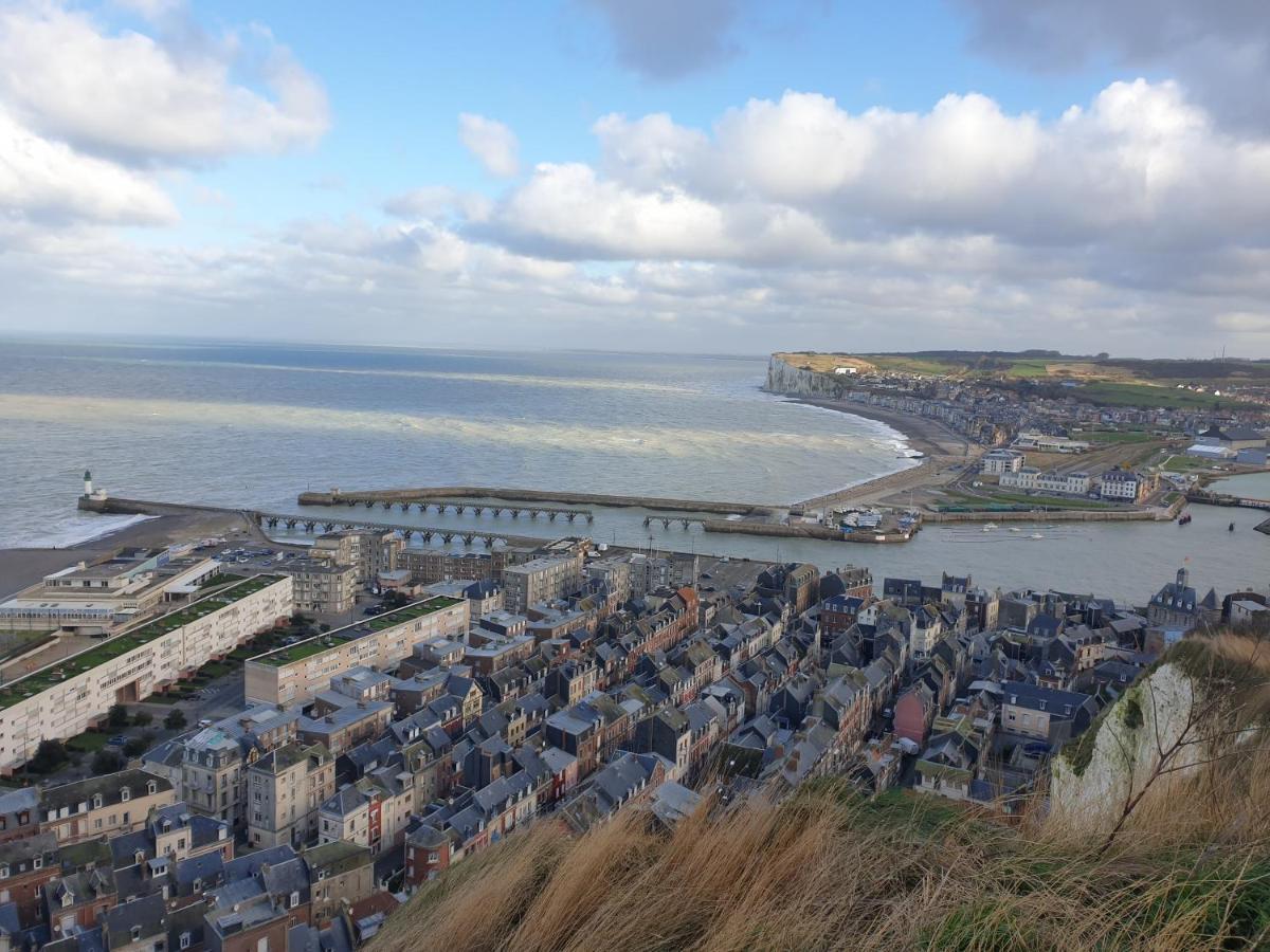 Goeland Apartment Le Treport Bagian luar foto