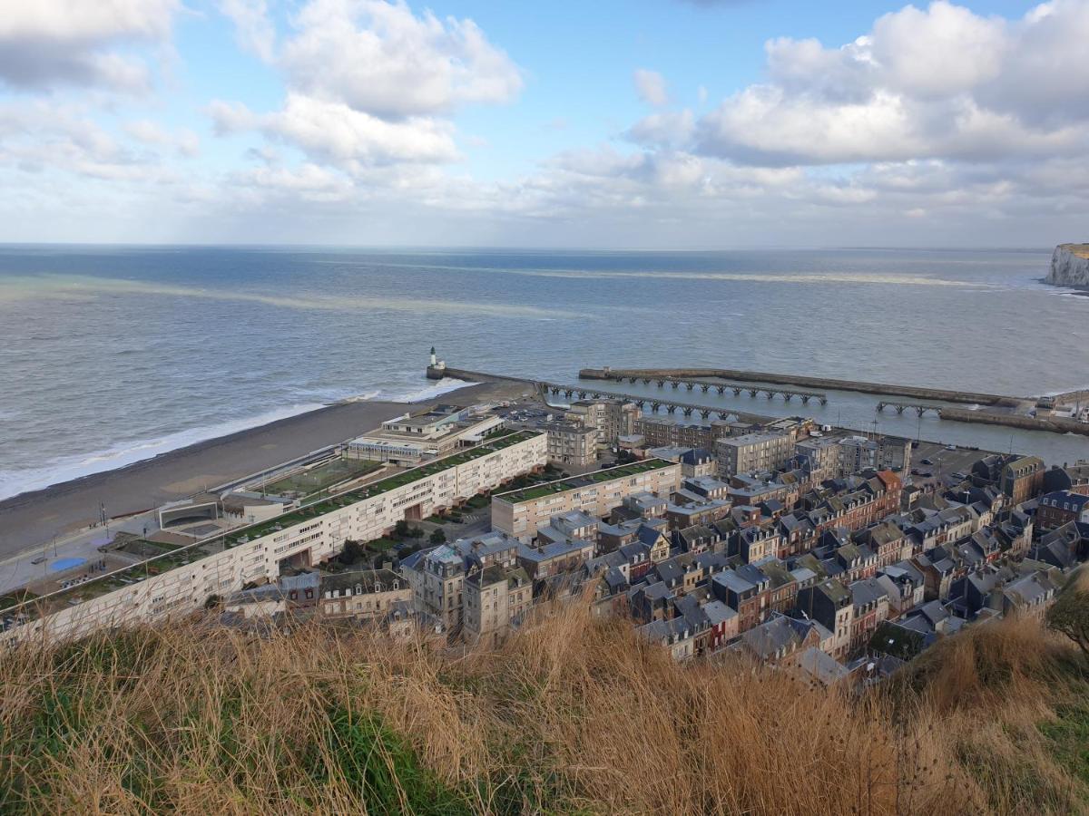 Goeland Apartment Le Treport Bagian luar foto