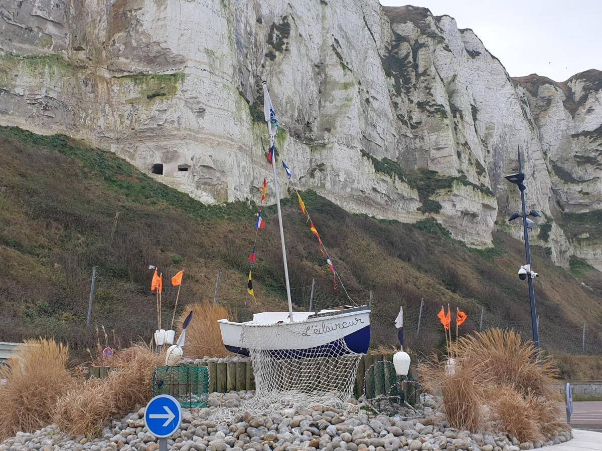 Goeland Apartment Le Treport Bagian luar foto