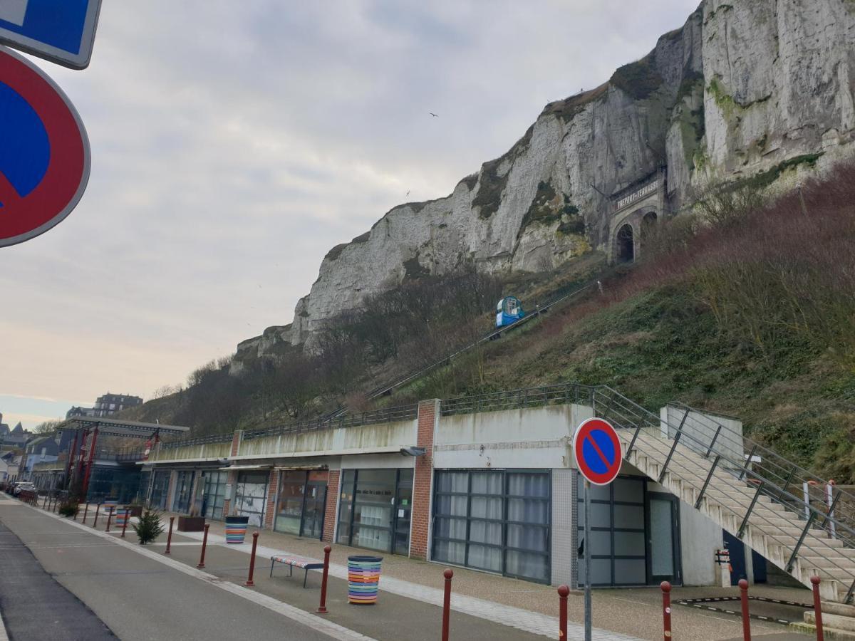 Goeland Apartment Le Treport Bagian luar foto