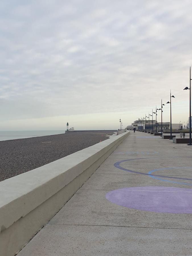Goeland Apartment Le Treport Bagian luar foto