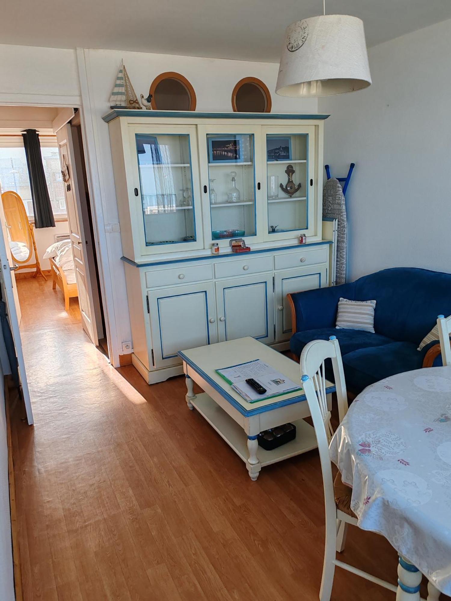 Goeland Apartment Le Treport Ruang foto
