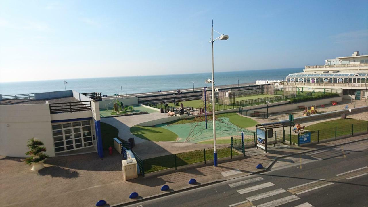 Goeland Apartment Le Treport Bagian luar foto