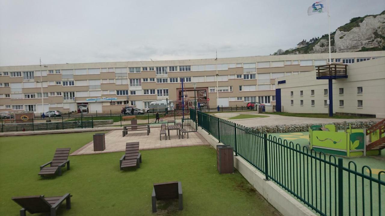 Goeland Apartment Le Treport Bagian luar foto