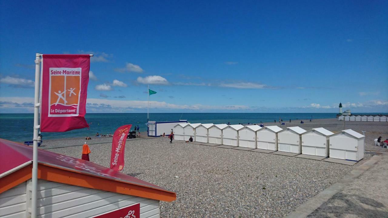 Goeland Apartment Le Treport Bagian luar foto