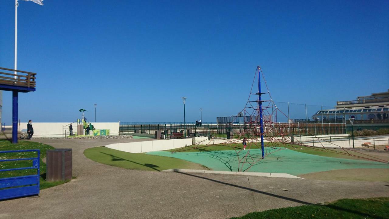 Goeland Apartment Le Treport Bagian luar foto