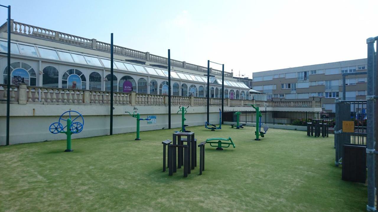 Goeland Apartment Le Treport Bagian luar foto