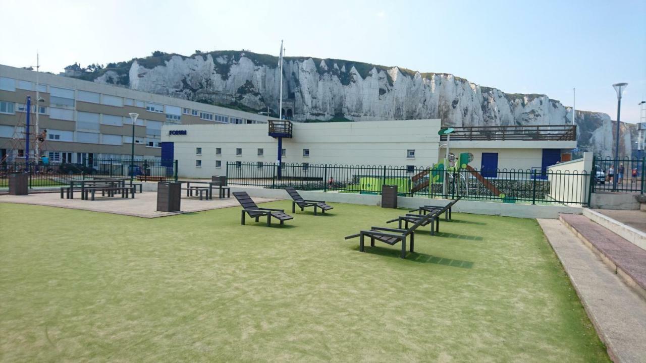 Goeland Apartment Le Treport Bagian luar foto