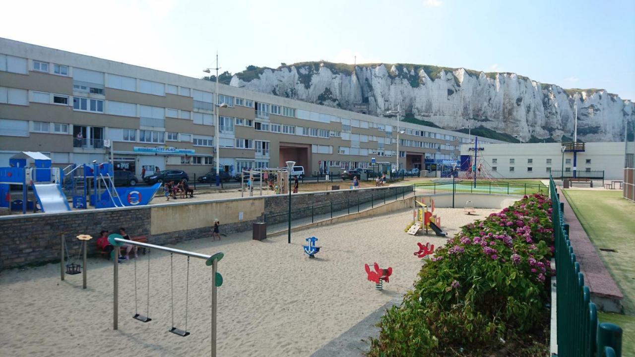 Goeland Apartment Le Treport Bagian luar foto