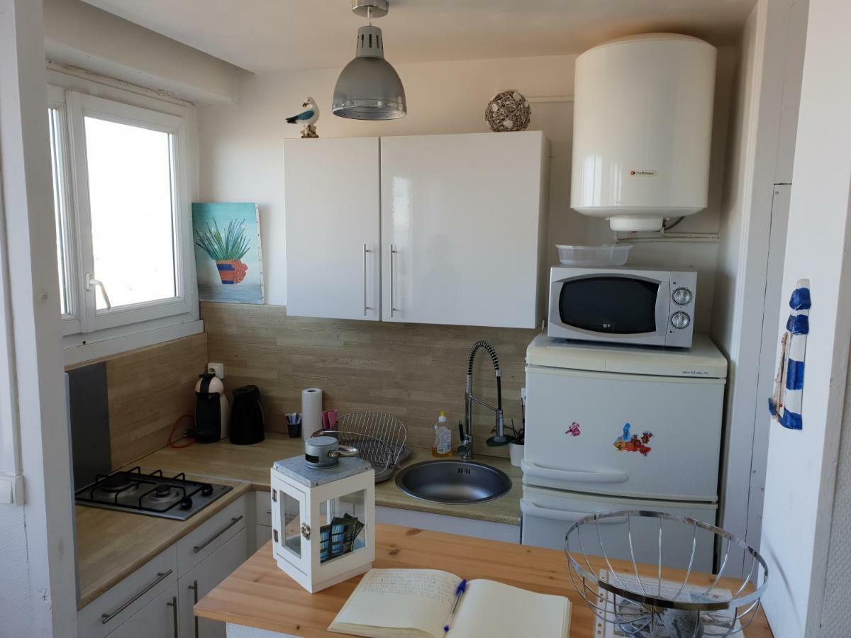 Goeland Apartment Le Treport Bagian luar foto