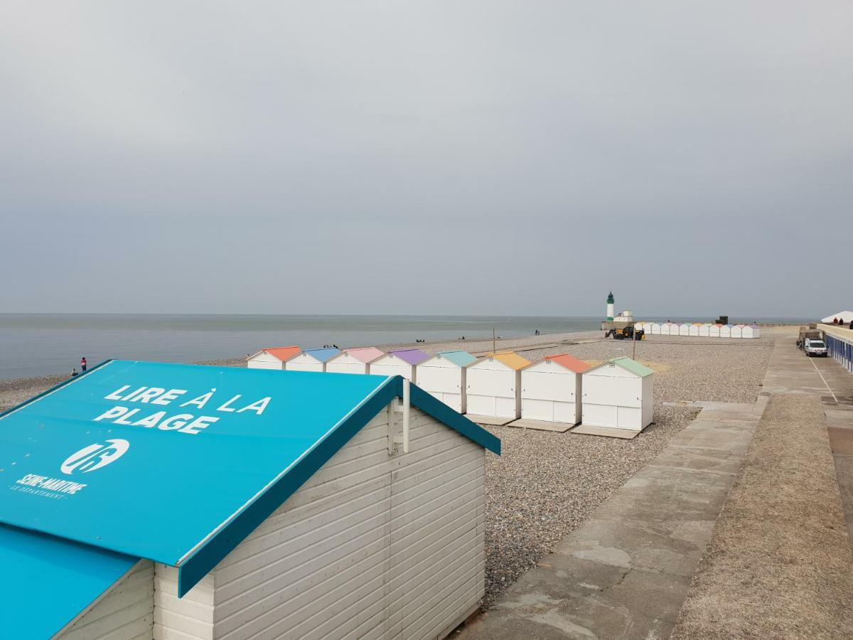 Goeland Apartment Le Treport Bagian luar foto