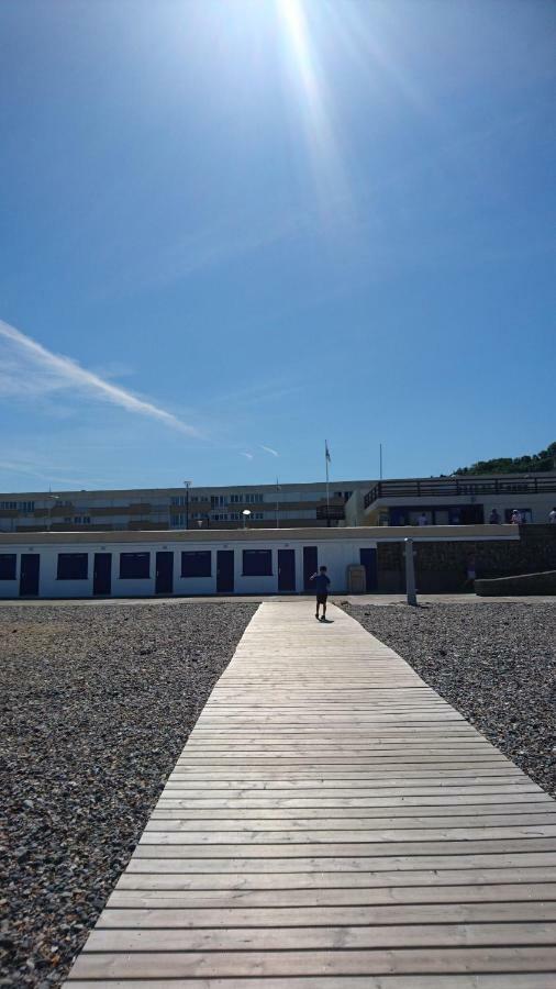 Goeland Apartment Le Treport Bagian luar foto