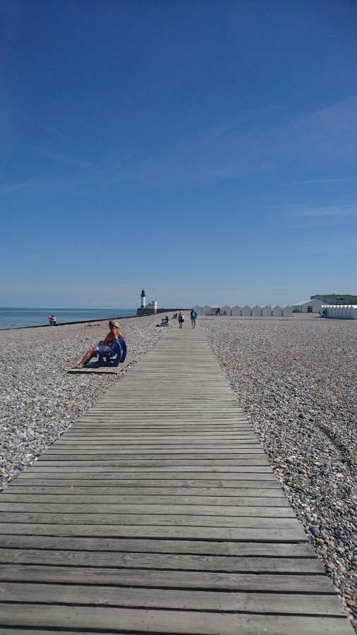 Goeland Apartment Le Treport Bagian luar foto